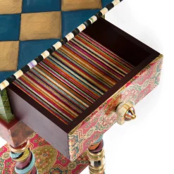 Barley Twist Table - Tall|MacKenzie-Childs Best