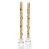 Bee Dinner Candles - Gold - Set Of 2|MacKenzie-Childs Best