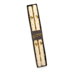 Bee Dinner Candles - Gold - Set Of 2|MacKenzie-Childs Best