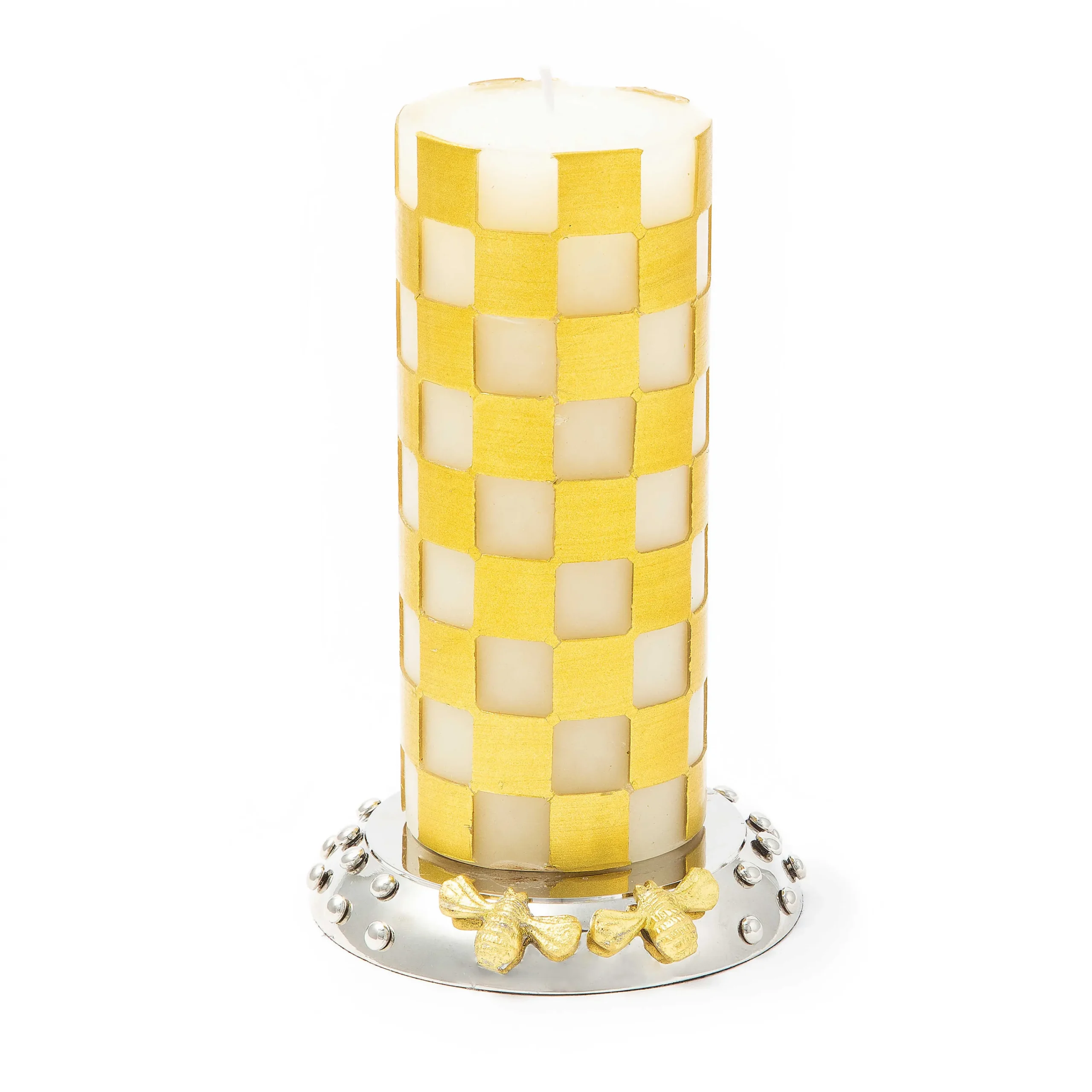Bee Pillar Candle Holder|MacKenzie-Childs