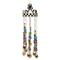Bells And Bobbles Wind Chimes|MacKenzie-Childs Online