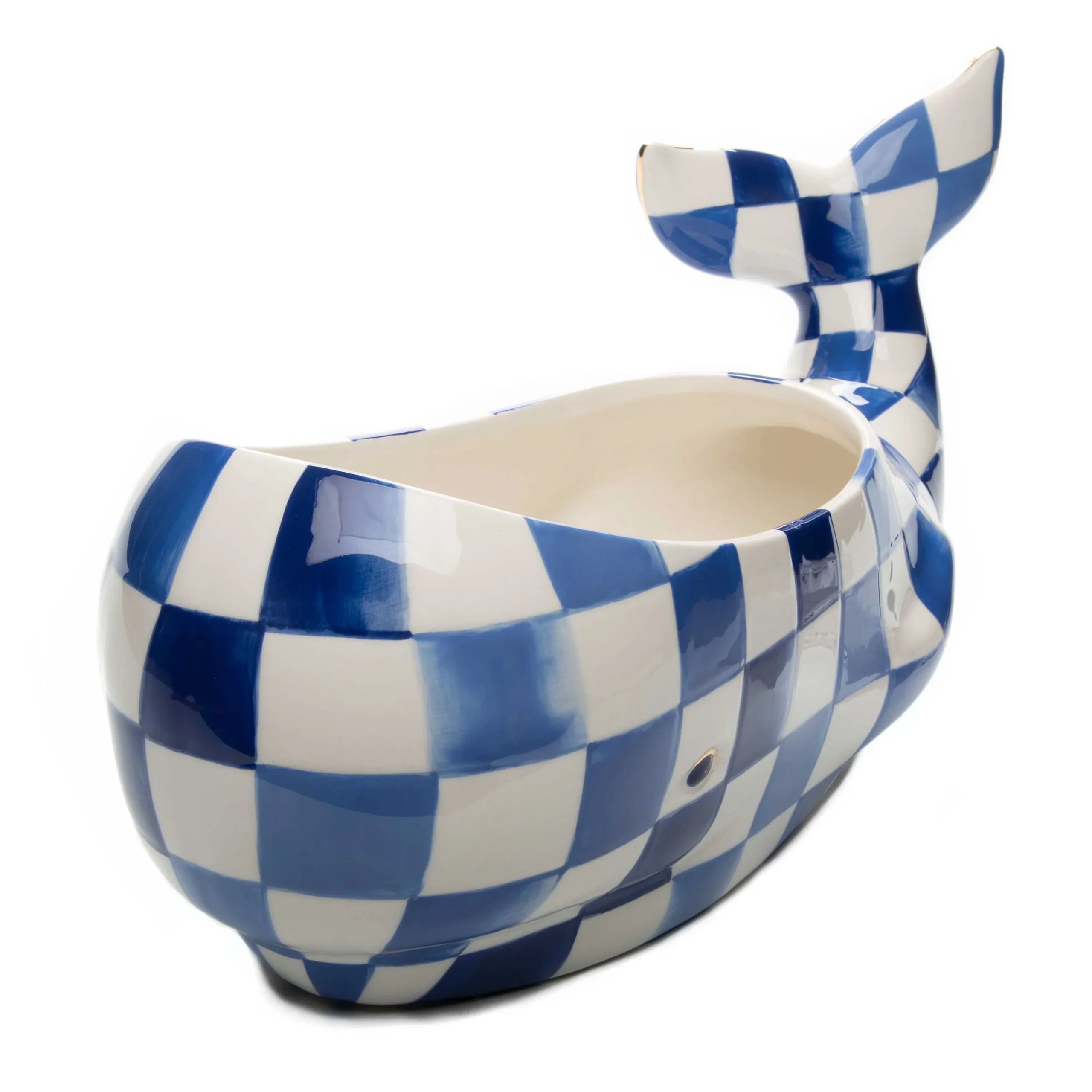 Big Blue Planter - Large|MacKenzie-Childs