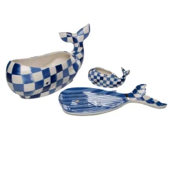 Big Blue Planter - Large|MacKenzie-Childs