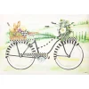 Bike Ride Floor Mat - 2' X 3'|MacKenzie-Childs Online