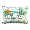 Bike Ride Lumbar Pillow|MacKenzie-Childs Online
