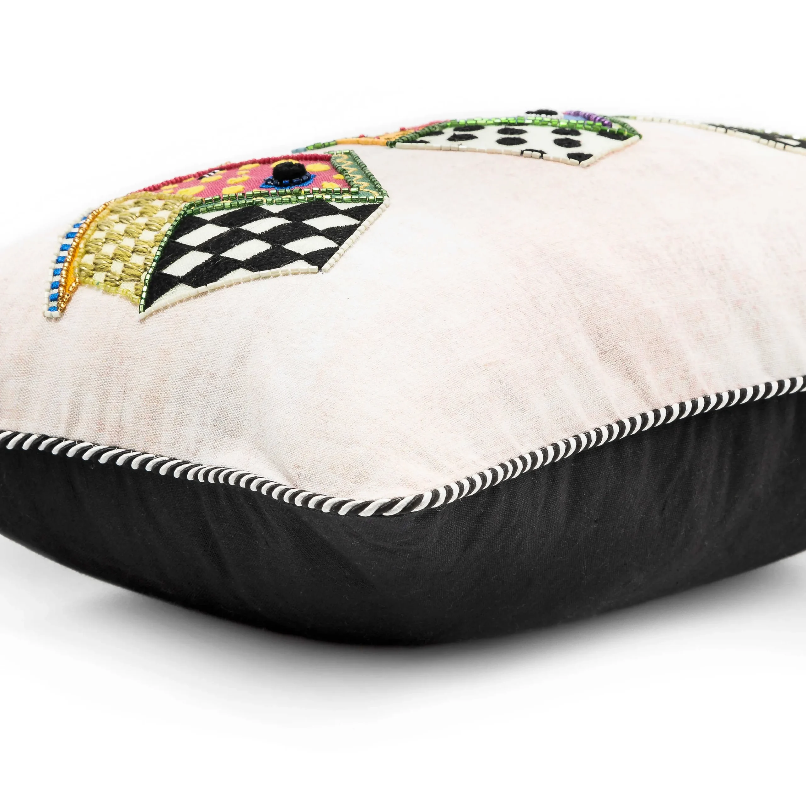Bird House Lumbar Pillow|MacKenzie-Childs Clearance