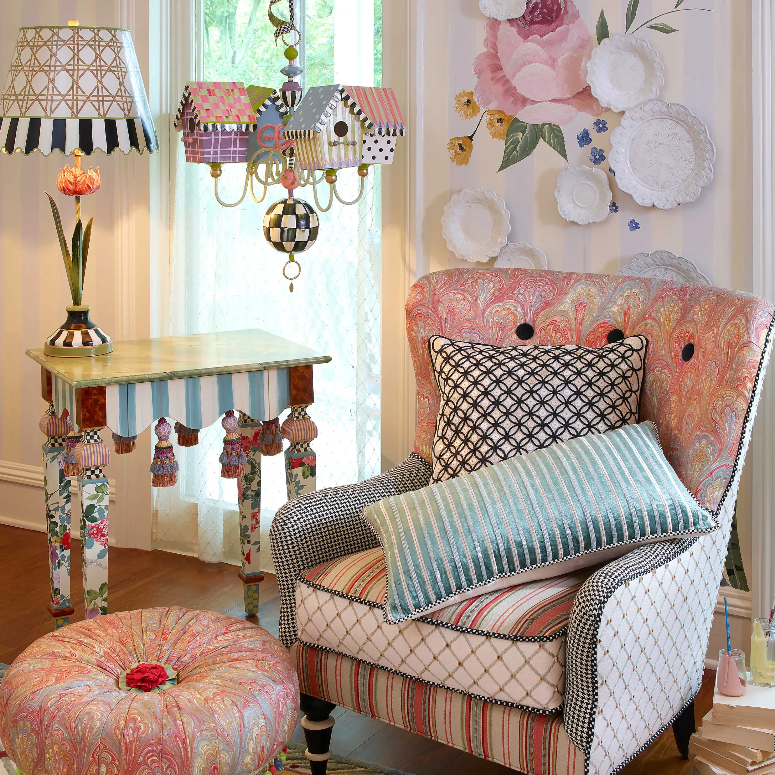 Birdhouse Chandelier|MacKenzie-Childs Clearance