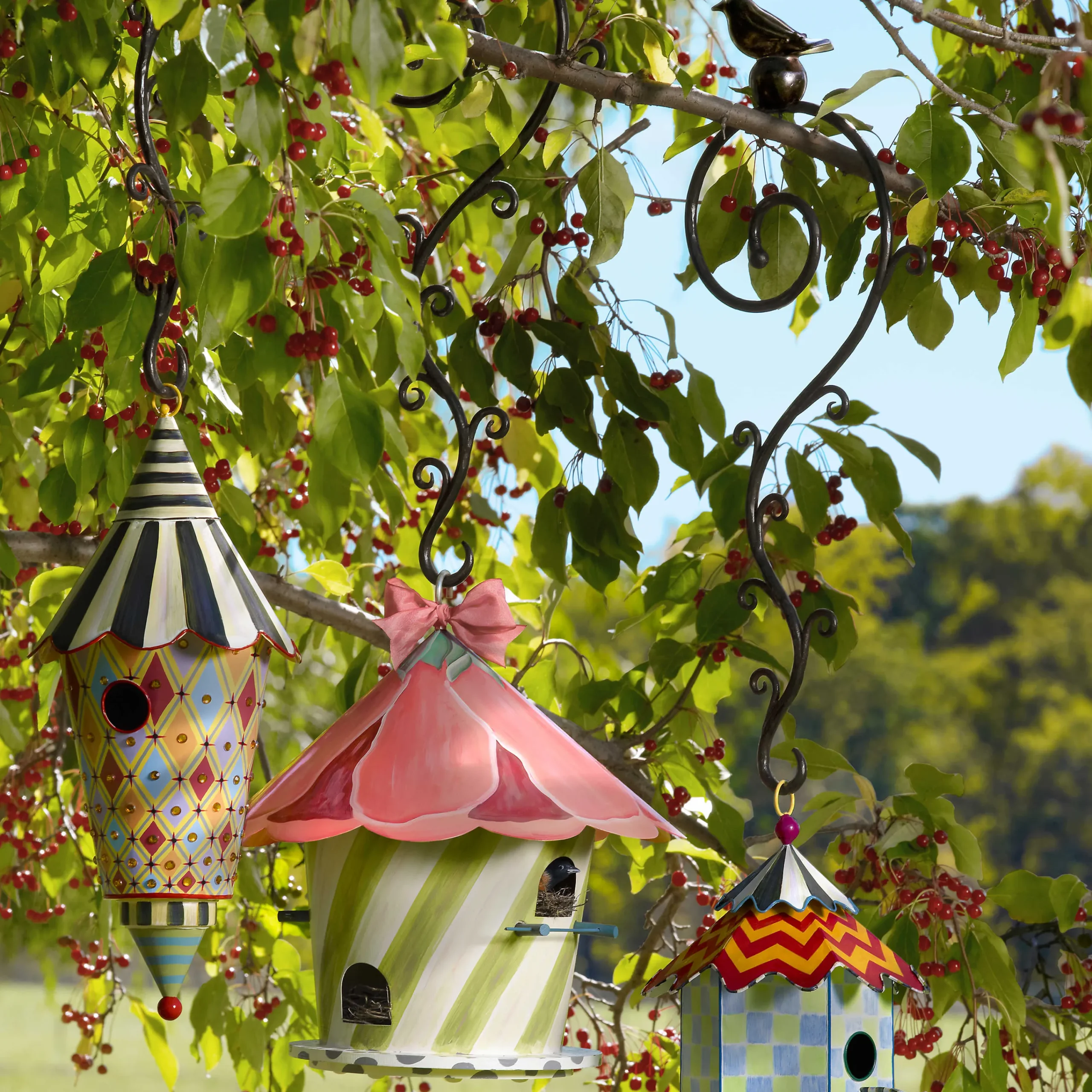 Birdhouse Hook|MacKenzie-Childs Online