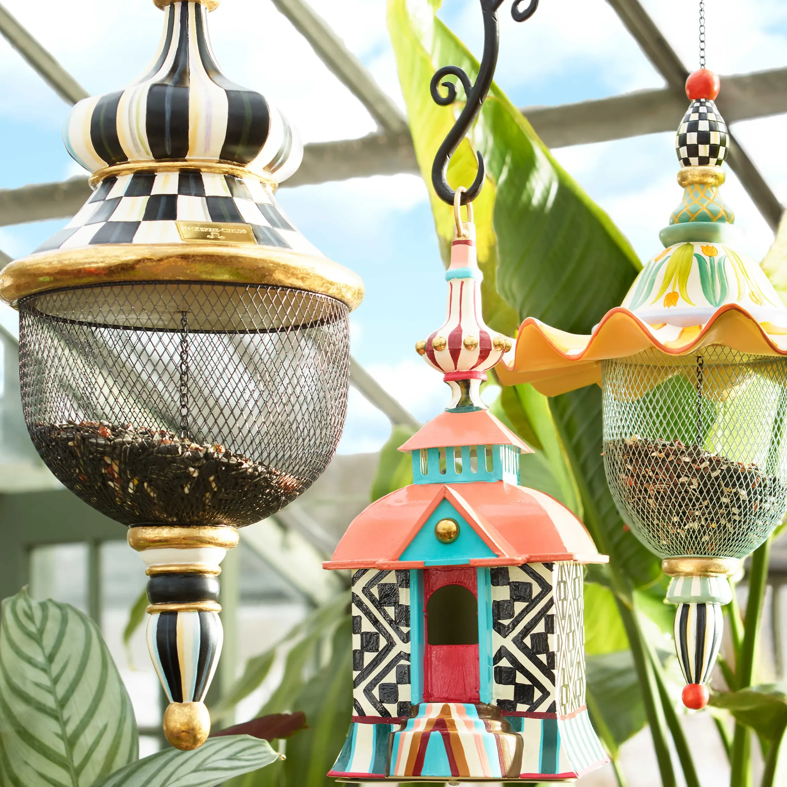 Birdhouse Hook|MacKenzie-Childs Online