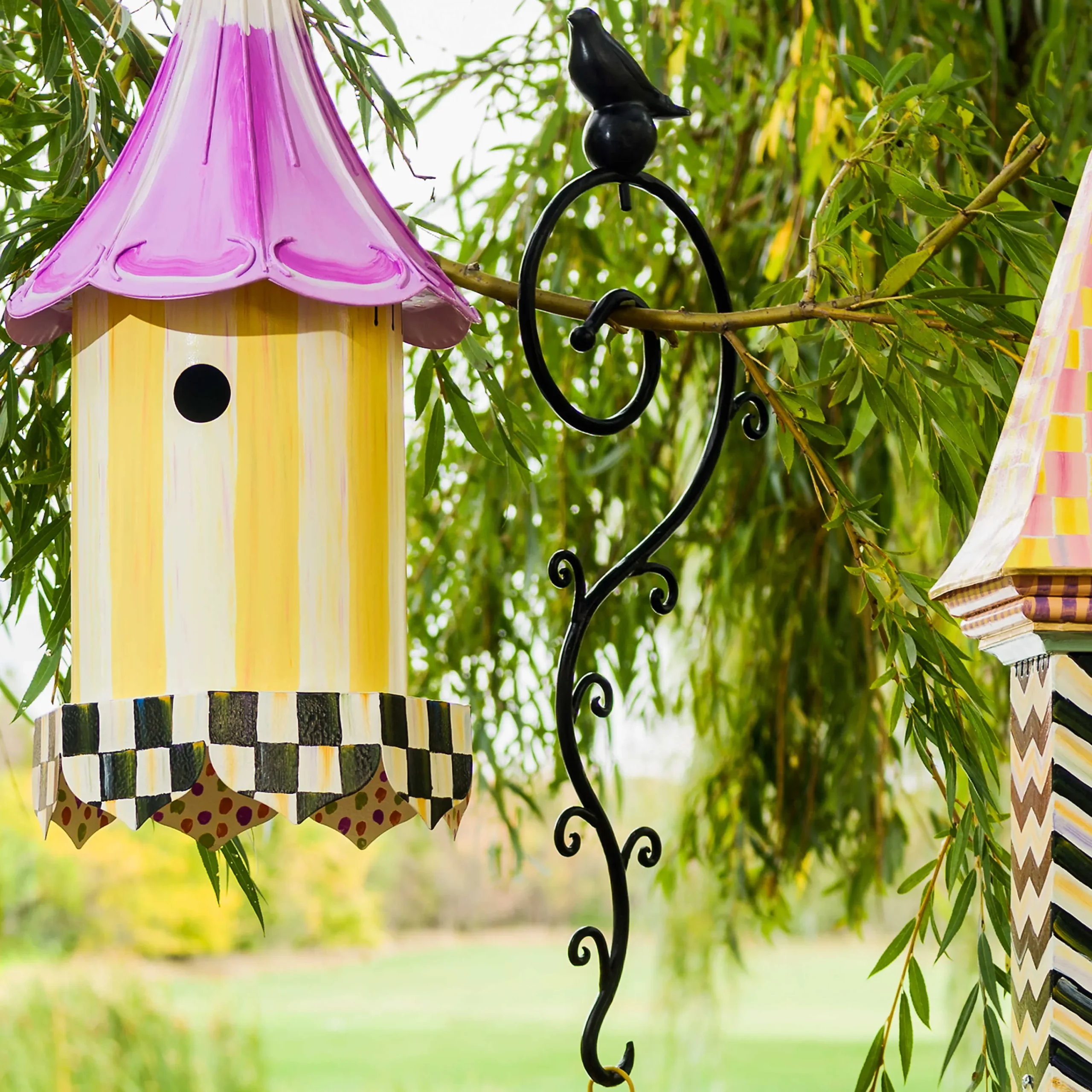 Birdhouse Hook|MacKenzie-Childs Online