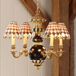 Black Tie Chandelier|MacKenzie-Childs Outlet