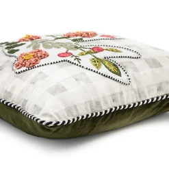 Blooming Bunny Pillow|MacKenzie-Childs Clearance
