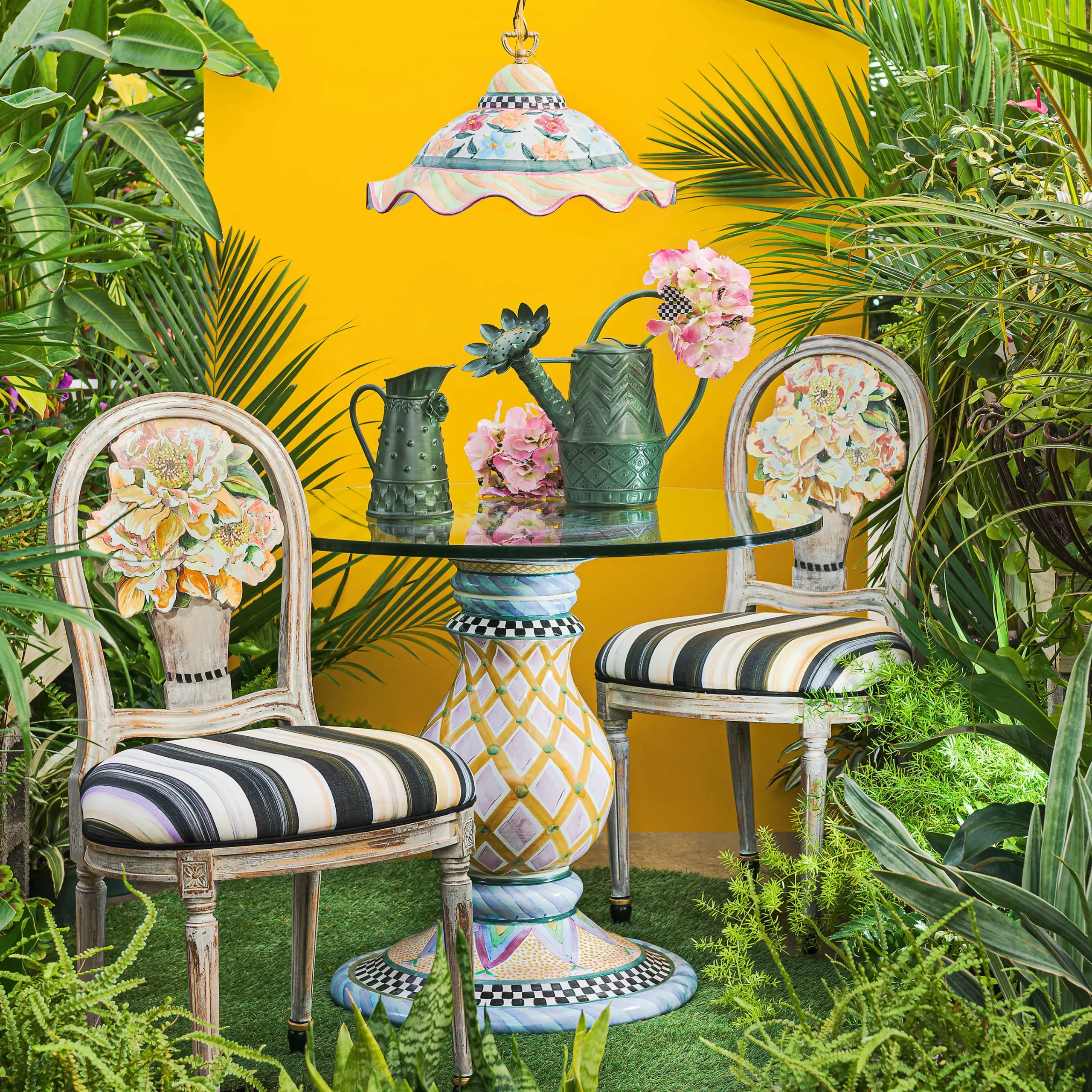 Blooming Dining Chair|MacKenzie-Childs Hot