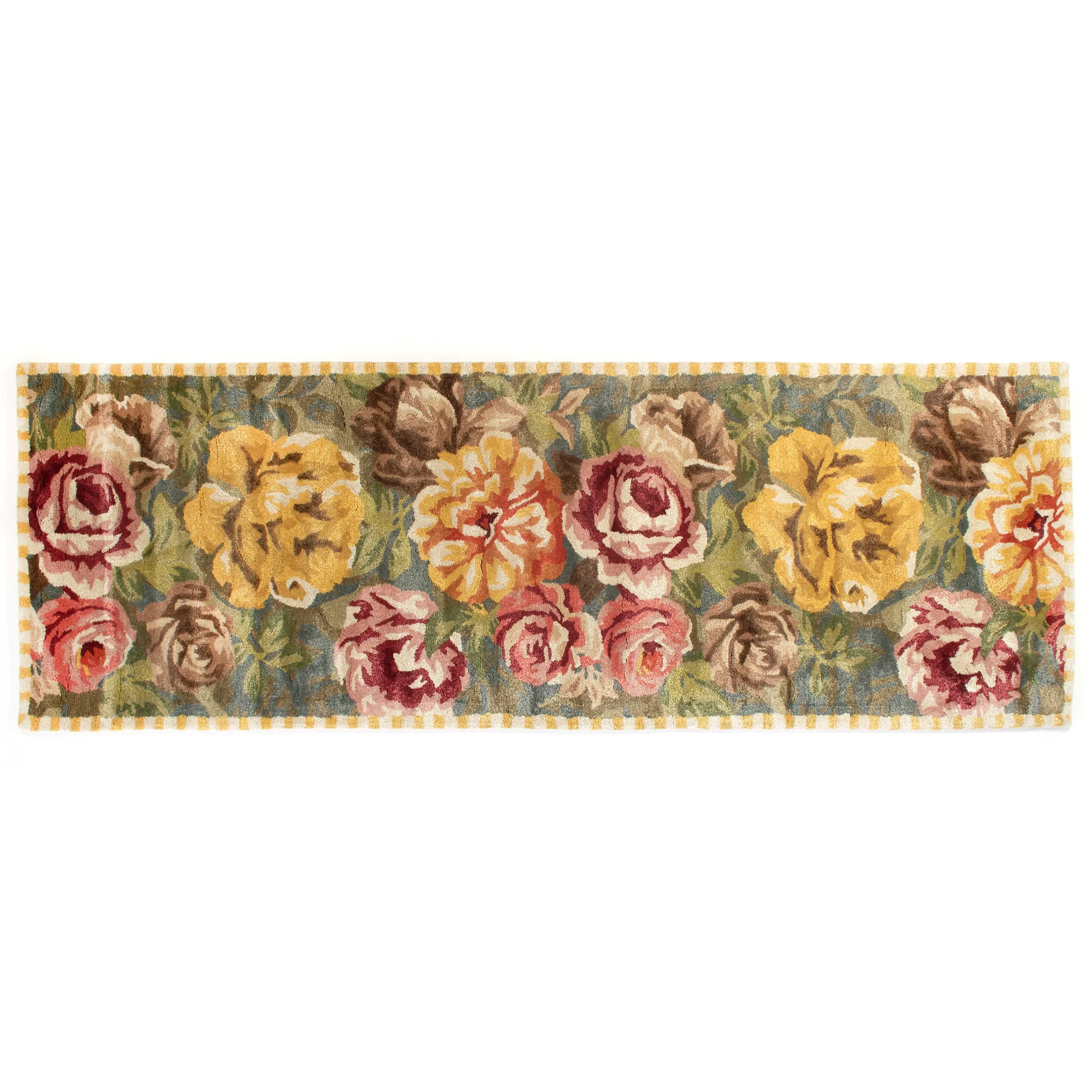 Bloomsbury Garden Rug - 2'6" X 8' Runner|MacKenzie-Childs