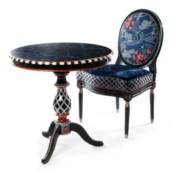 Bluetopia Side Chair|MacKenzie-Childs Hot