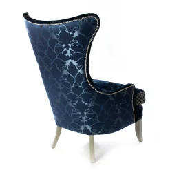 Bluetopia Wing Chair|MacKenzie-Childs Online