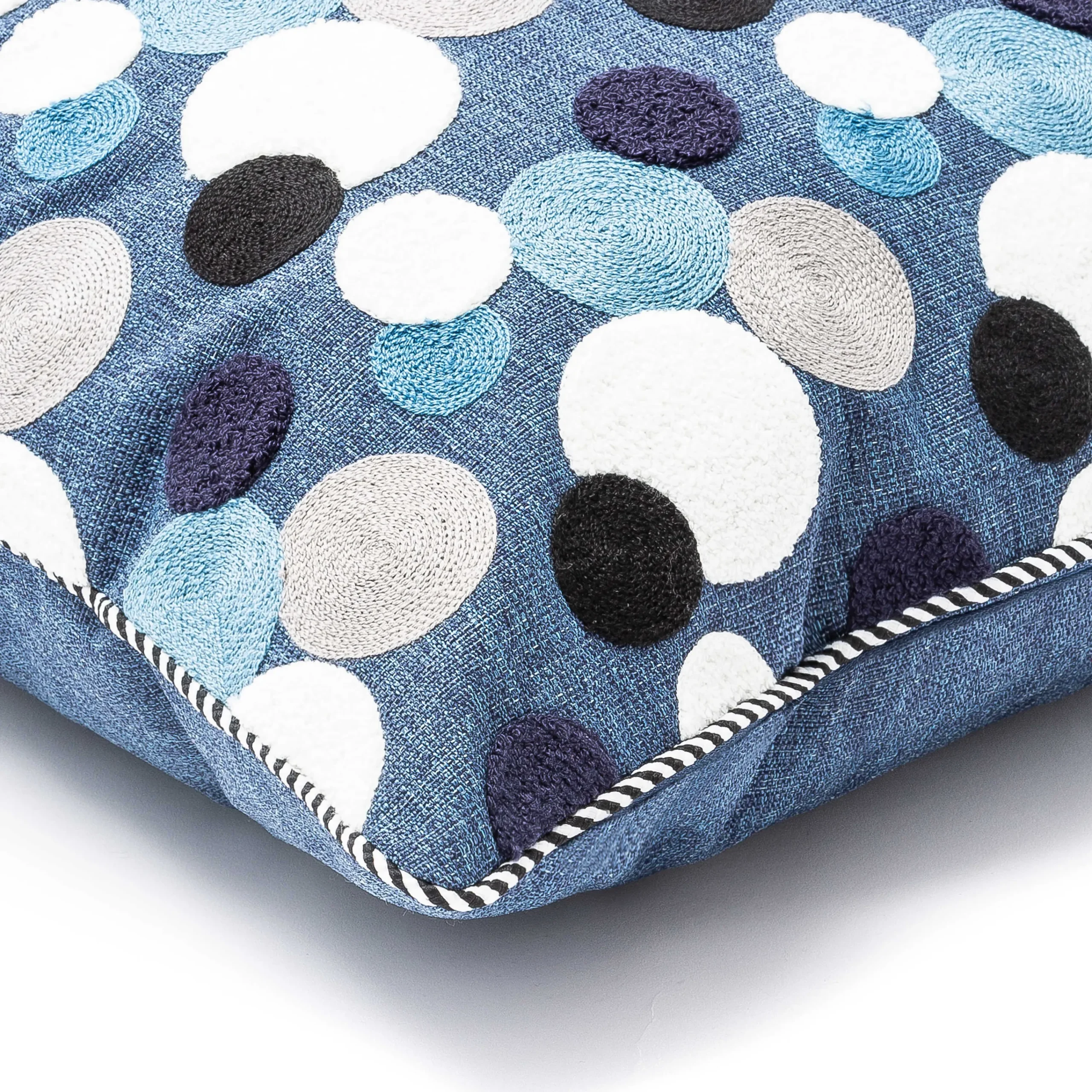 Boathouse Dot Outdoor Pillow|MacKenzie-Childs Hot