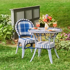 Boathouse Outdoor Cafe Chair|MacKenzie-Childs Hot