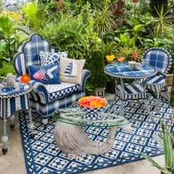 Boathouse Outdoor End Table|MacKenzie-Childs Clearance