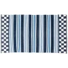 Boathouse Outdoor Striped Rug - 3' X 5'|MacKenzie-Childs Clearance