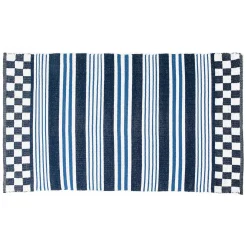 Boathouse Outdoor Striped Rug - 3' X 5'|MacKenzie-Childs Clearance