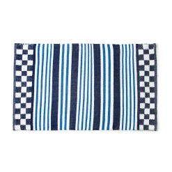 Boathouse Outdoor Striped Rug - 2' X 3'4"|MacKenzie-Childs Sale