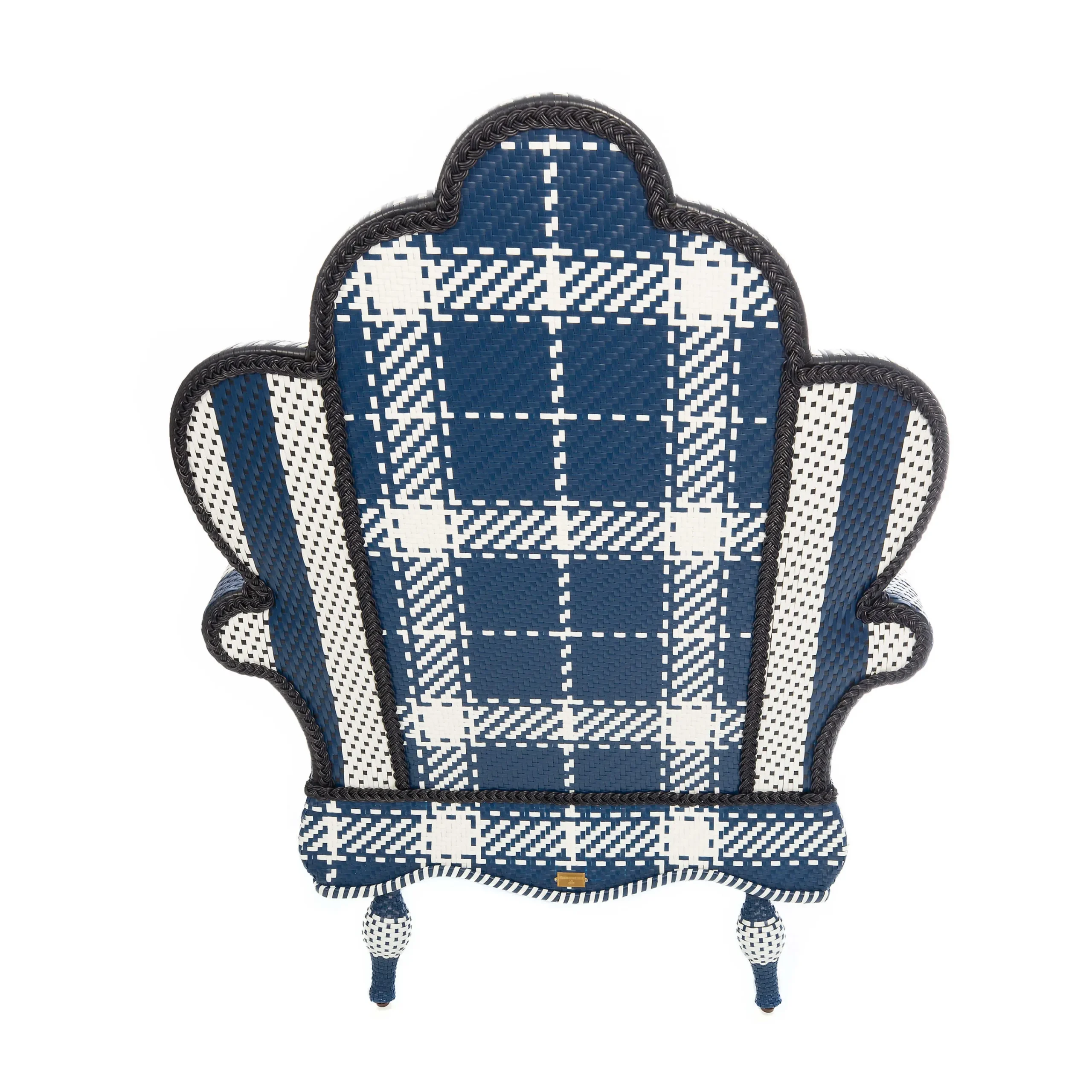 Boathouse Outdoor Wing Chair|MacKenzie-Childs Hot