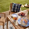 Boathouse Plaid Outdoor Pillow|MacKenzie-Childs