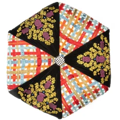 Bramble Briar Footstool|MacKenzie-Childs Clearance