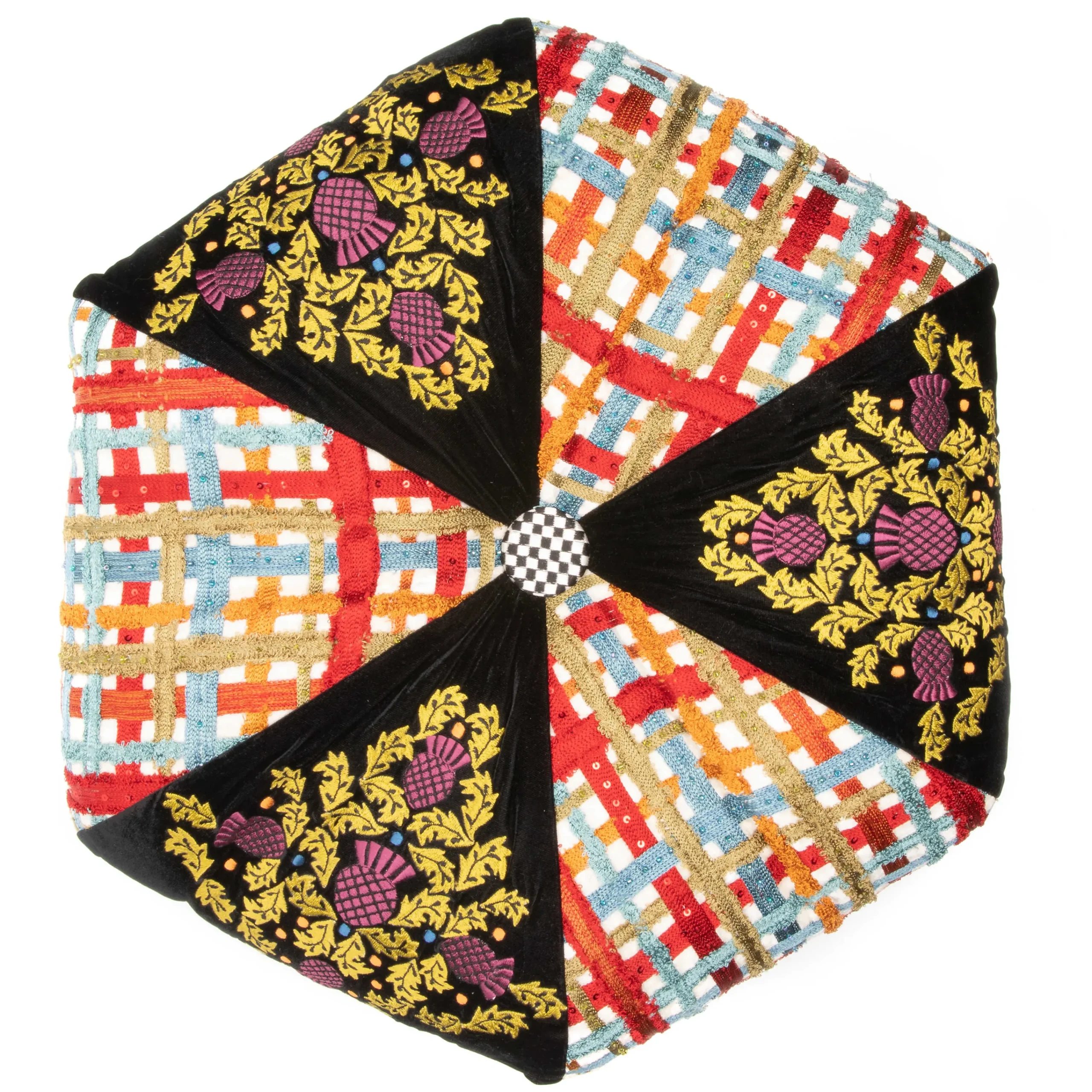 Bramble Briar Footstool|MacKenzie-Childs Clearance