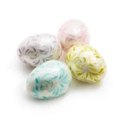 Bunny Hop Scroll Eggs - Set Of 4|MacKenzie-Childs Outlet