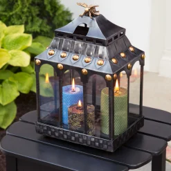 Busy Bee Lantern|MacKenzie-Childs Hot