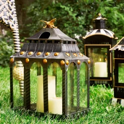 Busy Bee Lantern|MacKenzie-Childs Hot