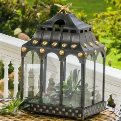 Busy Bee Lantern|MacKenzie-Childs Hot