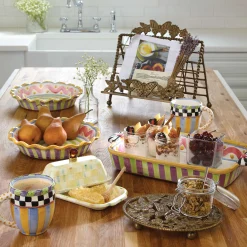 Butterfly Cookbook Stand|MacKenzie-Childs Discount