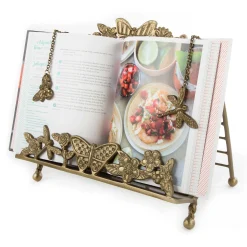 Butterfly Cookbook Stand|MacKenzie-Childs Discount