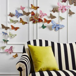 Butterfly Duo Wall Decor - Green|MacKenzie-Childs Sale