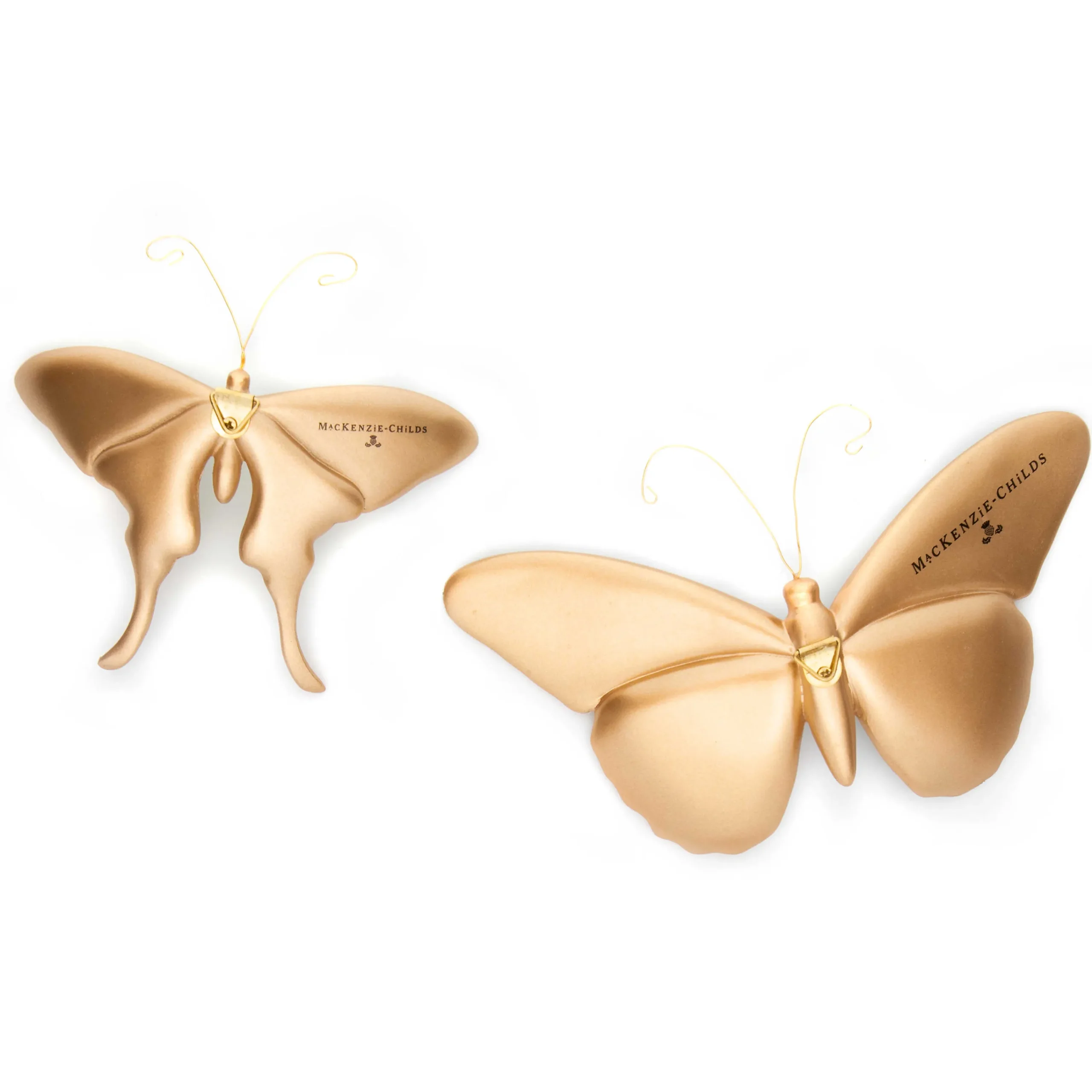Butterfly Duo Wall Decor - Green|MacKenzie-Childs Sale