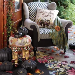 Butterfly Garden Rug - 3' X 5'|MacKenzie-Childs Discount