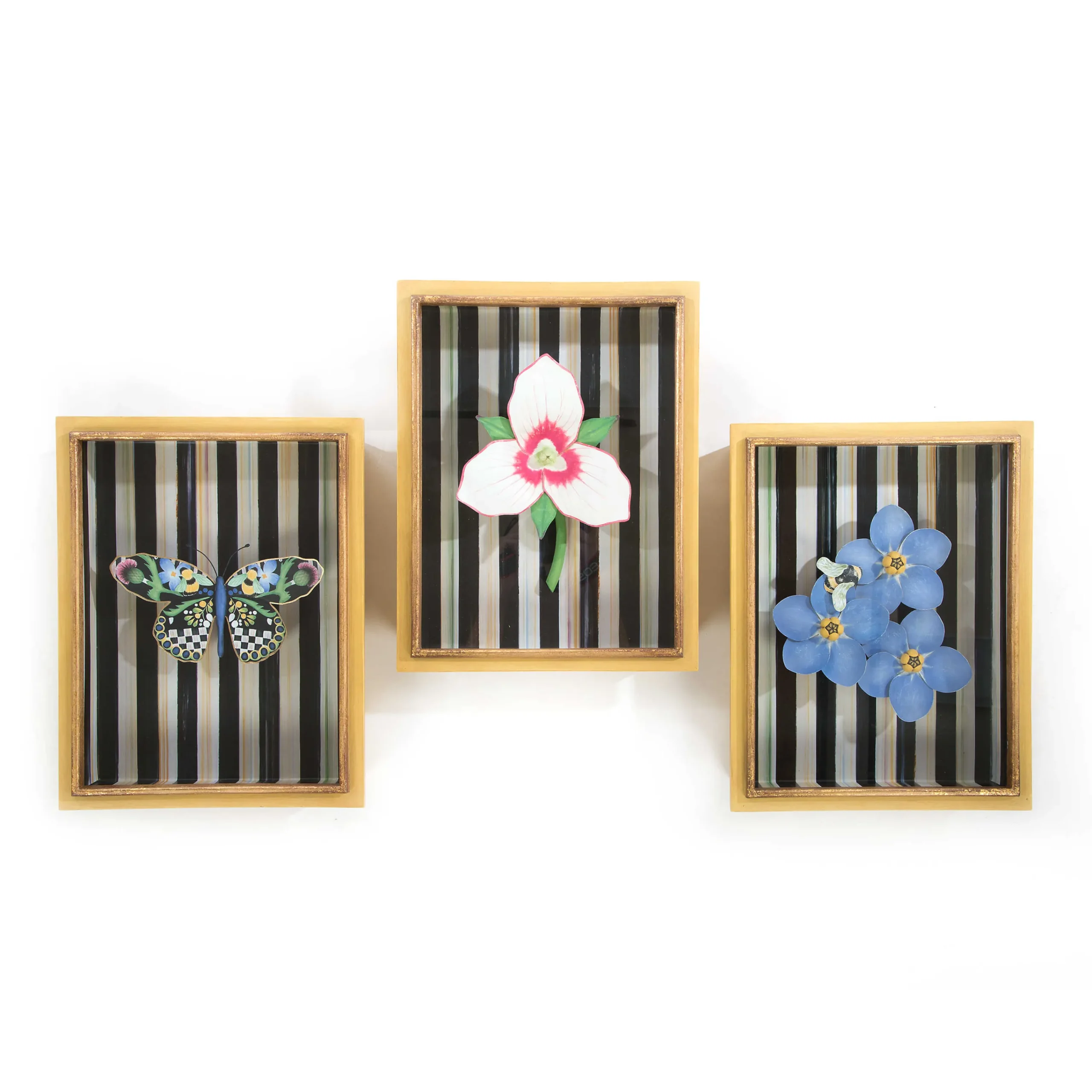 Butterfly Shadow Box|MacKenzie-Childs Clearance