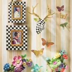 Butterfly Trio Wall Decor - Field|MacKenzie-Childs
