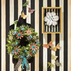 Butterfly Trio Wall Decor - Meadow|MacKenzie-Childs Best