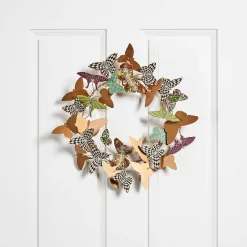 Butterfly Wreath|MacKenzie-Childs Online