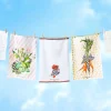 Cabbage Bouquet Dish Towel|MacKenzie-Childs New