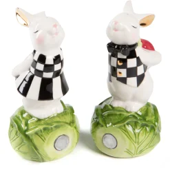 Cabbage Garden Salt & Pepper Set|MacKenzie-Childs New