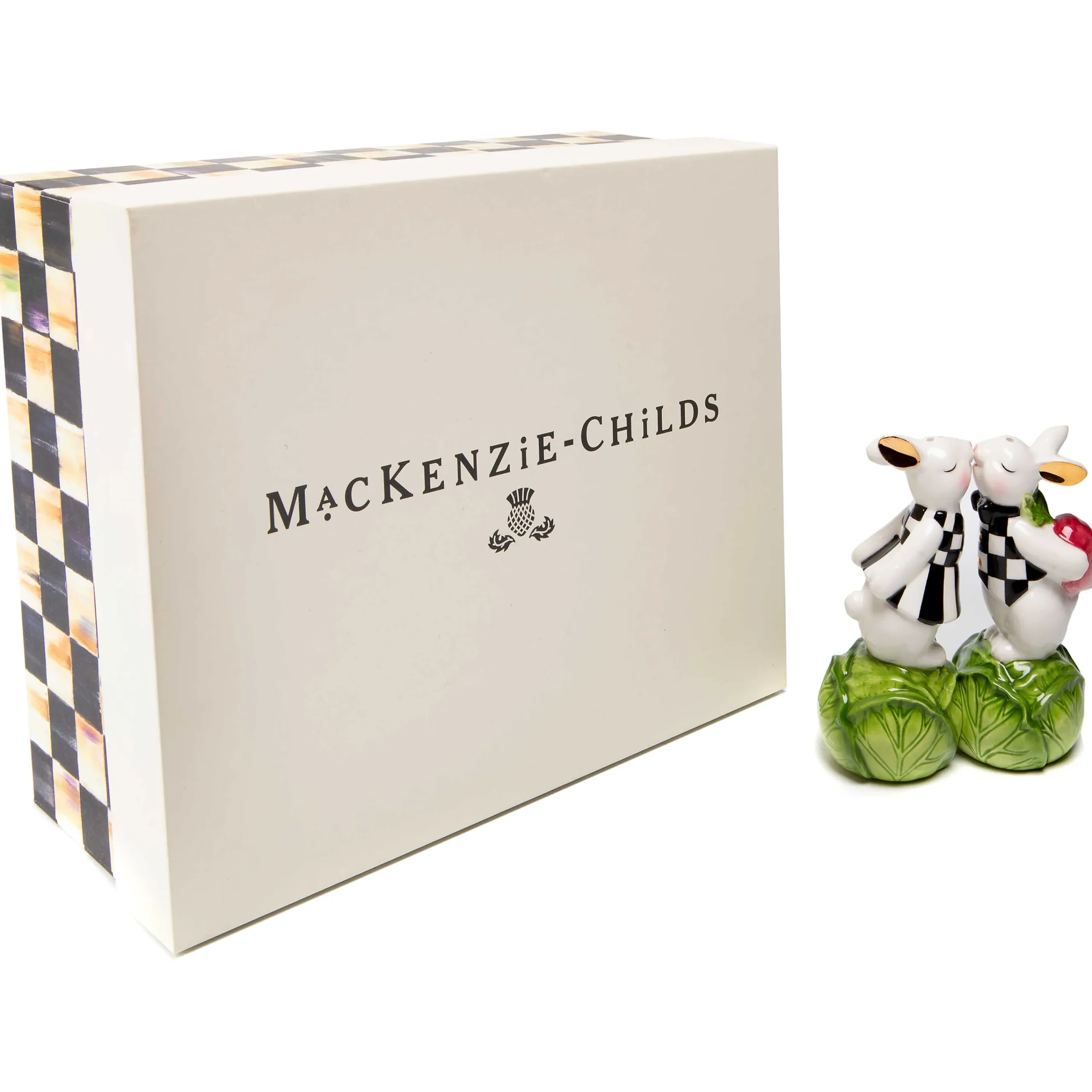 Cabbage Garden Salt & Pepper Set|MacKenzie-Childs New