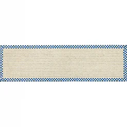 Cable Wool Sisal - Royal - 2'6" X 8' Runner|MacKenzie-Childs New