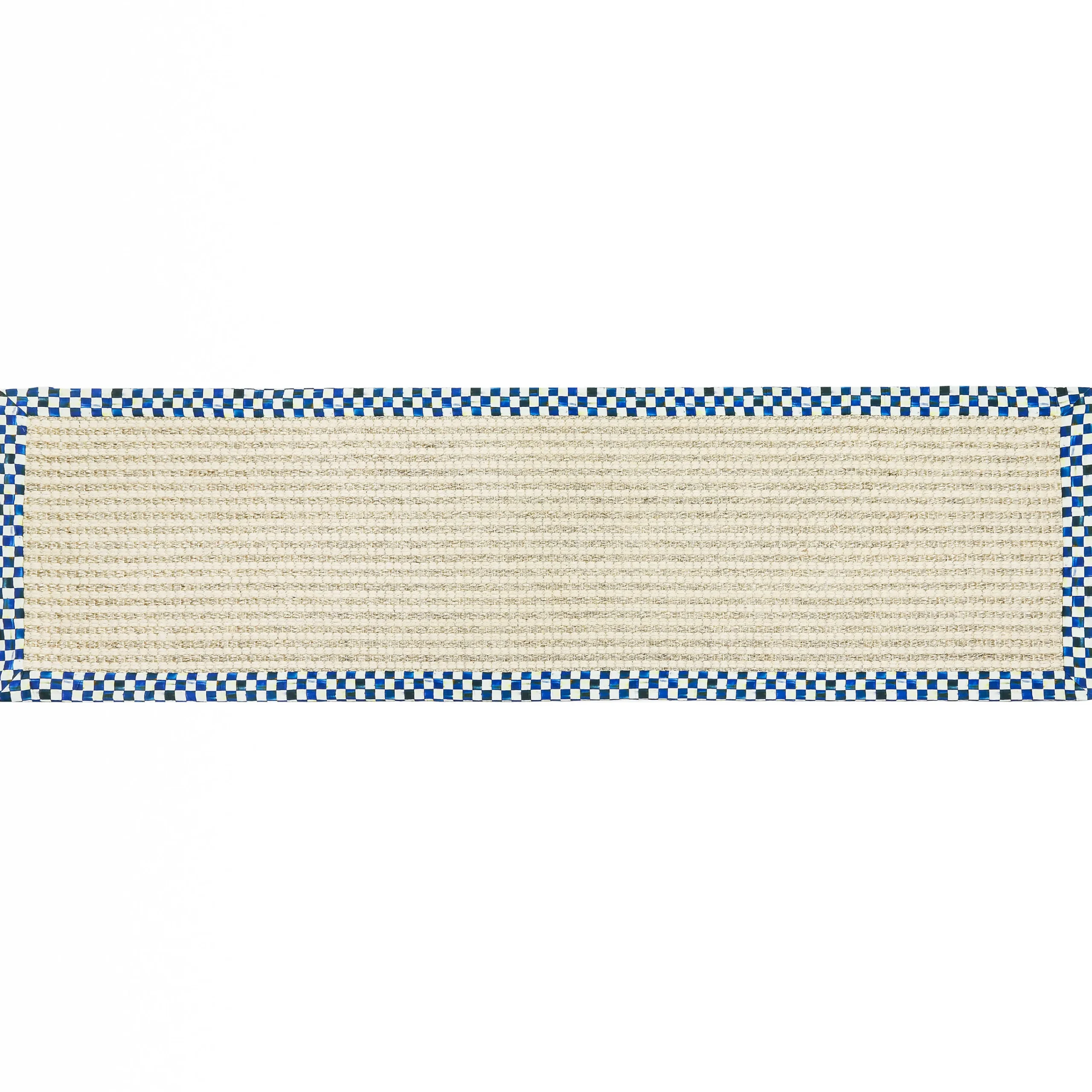 Cable Wool Sisal - Royal - 2'6" X 8' Runner|MacKenzie-Childs New