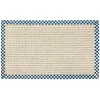 Cable Wool Sisal - Royal - 3' X 5' Rug|MacKenzie-Childs Clearance
