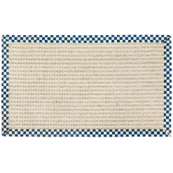 Cable Wool Sisal - Royal - 3' X 5' Rug|MacKenzie-Childs Clearance